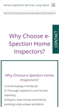 Mobile Screenshot of e-spection.com